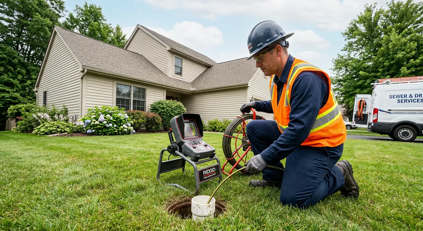 Sewer & Drain services in San Ramon, CA